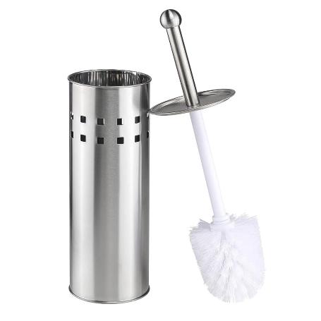 PORTAESCOBILLA WC METAL