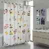 CORTINA BAÑO 180X180 CM SURTIDA