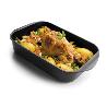 RUSTIDERA FUENTE ASADOR ANTIADHERENTE EN ALUMINIO FUNDIDO LIBRE DE PFOA 34X28 CMS LACOR