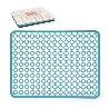 SALVAPLATOS REJILLA RECTANGULAR PARA FREGADERO  30X39 CMS COLORES SURTIDOS PLASTICFORTE
