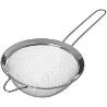 10 CMS COLADOR MALLA INOXIDABLE PEQUEÑO PARA INFUSIONES CON MANGO Y SOPORTE