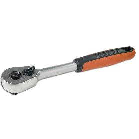 CARRACA DE CABEZA TIPO PERA REVERSIBLE DE 1/2&QUOT; CON 60 DIENTES Y UN ÁNGULO DE ACCIÓN DE 6° DE 250&NBSP;MM