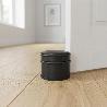 TOPE PUERTA NEGRO MATE 9 CM