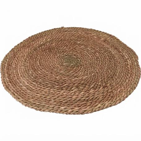 ALFOMBRA ESPARTO REDONDA 80 CM