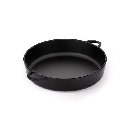 VALIRA CAZUELA ANTIADHERENTE ALUMINIO FUNDIDO BAJA 40 CMS PARA INDUCCION LIBRE PFOA 317ZB-40
