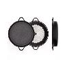 VALIRA CAZUELA ANTIADHERENTE ALUMINIO FUNDIDO BAJA 40 CMS PARA INDUCCION LIBRE PFOA 317ZB-40