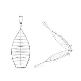 IBILI BESUGUERA INOX PARRILLA PARA ASAR TODO TIPO DE  PESCADO PRISMA 770100