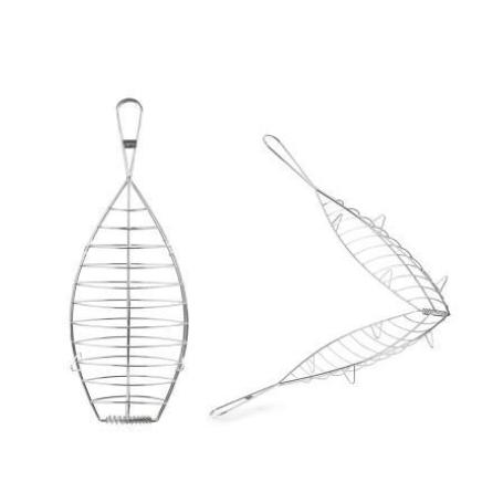 IBILI BESUGUERA INOX PARRILLA PARA ASAR TODO TIPO DE  PESCADO PRISMA 770100