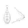 IBILI BESUGUERA INOX PARRILLA PARA ASAR TODO TIPO DE  PESCADO PRISMA 770100