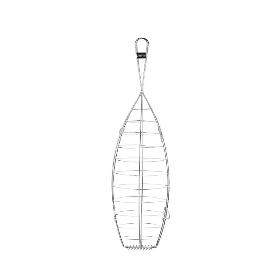 IBILI PARRILLA BESUGUERA PARA PESCADO 45X14 CMS INOXIDABLE 769745
