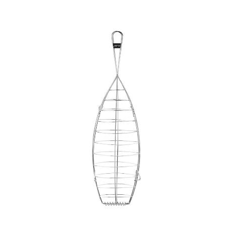 IBILI PARRILLA BESUGUERA PARA PESCADO 45X14 CMS INOXIDABLE 769745