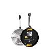 26 CMS  SARTEN EXPERT PROFESIONAL ANTIADHERENTE  ALUMINIO CON MANGO ACERO INOXIDABLE COK