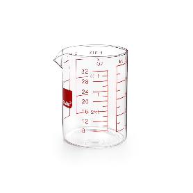 VASO MEDIDOR VIDRIO 1000 ML