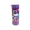 ROLLO 10 BOLSA BASURA PARA CUBOS DOMESTICOS GRANDES, AUTOCIERRE 70X75  50 LTS COLOR  LILA LUXURY