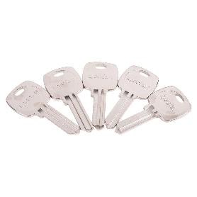 LLAVE EN BRUTO CILINDRO REF. 3901 - 3902 - 3906   CAJA 5 UNID.