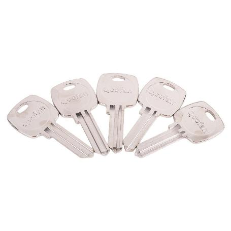 LLAVE EN BRUTO CILINDRO REF. 3901 - 3902 - 3906   CAJA 5 UNID.