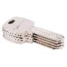 LLAVE EN BRUTO CILINDRO REF. 3901 - 3902 - 3906   CAJA 5 UNID.