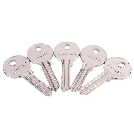 LLAVE EN BRUTO OVALADO REF. 3903   CAJA 5 UNID.
