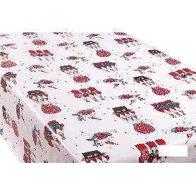 ROLLO DE HULE DISEÑO RENOS DE NAVIDAD 1,40 X 20 M