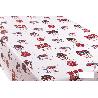 ROLLO DE HULE DISEÑO RENOS DE NAVIDAD 1,40 X 20 M