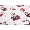 ROLLO DE HULE DISEÑO RENOS DE NAVIDAD 1,40 X 20 M