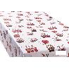 ROLLO DE HULE DISEÑO RENOS DE NAVIDAD 1,40 X 20 M