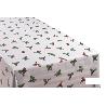 ROLLO DE HULE DISEÑO ACEBO NAVIDAD 1,40 X 20 M
