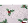 ROLLO DE HULE DISEÑO ACEBO NAVIDAD 1,40 X 20 M