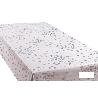 ROLLO DE HULE DISEÑO ESTRELLAS PLATEADAS 1,40 X 20 M