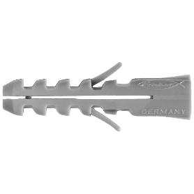 FISCHER FINSTOCK TACOS S-C 10 GRISES 10X50 C-REBORDE   14821 (CAJA 50 UNIDADES)