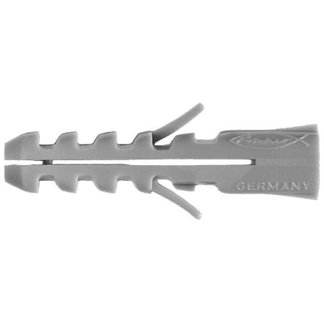 FISCHER FINSTOCK TACOS S-C 10 GRISES 10X50 C-REBORDE   14821 (CAJA 50 UNIDADES)