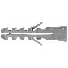 FISCHER FINSTOCK TACOS S-C 10 GRISES 10X50 C-REBORDE   14821 (CAJA 50 UNIDADES)