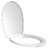 TAPA WC STANDAR BLANCA 44005/01