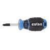 DESTORNILLADOR GRIPFORCE CR-V-MO CORTO PH2 X 38