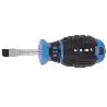 DESTORNILLADOR GRIPFORCE CR-V-MO CORTO SL6,5 X 38