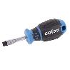 DESTORNILLADOR GRIPFORCE CR-V-MO CORTO SL6,5 X 38