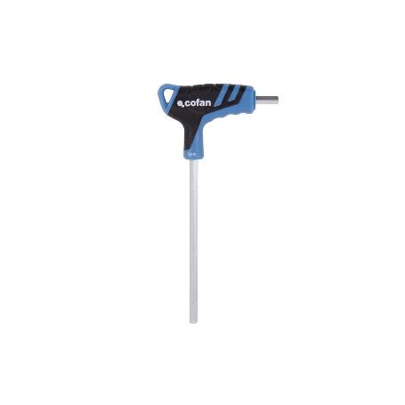 DESTORNILLADOR GRIPFORCE MANGO EN T H5 X 100