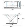 TENDEDERO ALUMINIO PLEGABLE 20 MTS. ANTIOXIDO,LIGERO,RESISTENTE A LA INTERPERIE SIMILAR JARDIN202
