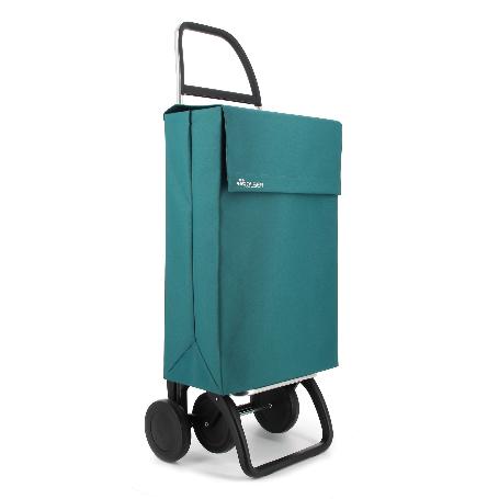 ROLSER CARRO COMPRA JEAN LN4 4 RUEDAS BOLSA POLIE 43L CUADRADA AGUAMARINA JEA032