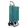 ROLSER CARRO COMPRA JEAN LN4 4 RUEDAS BOLSA POLIE 43L CUADRADA AGUAMARINA JEA032