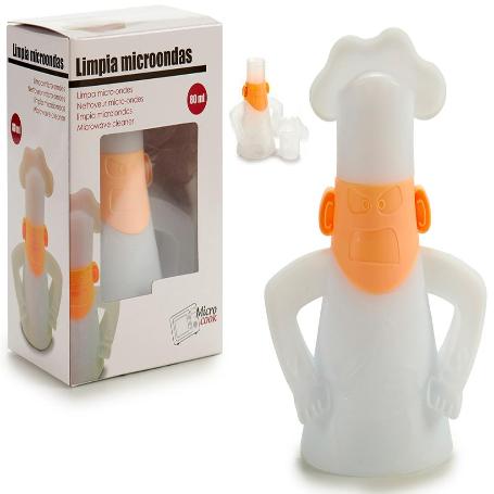 LIMPIADOR MICROONDAS COCINERO 80 ML