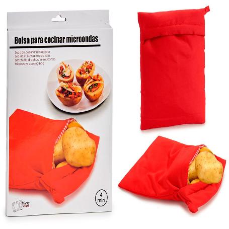 BOLSA COCINAR PATATAS MICROONDAS