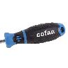 DESTORNILLADOR GRIPFORCE CR-V-MO SL6,5 X 150