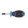 DESTORNILLADOR GRIPFORCE CR-V-MO CORTO PZ2 X 38