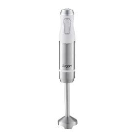 BATIDORA PIE ACERO BLANCA 1500W