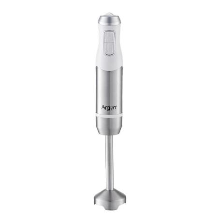 BATIDORA PIE ACERO BLANCA 1500W