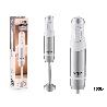 BATIDORA PIE ACERO BLANCA 1500W