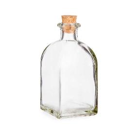 BOTELLA FRASCA VIDRIO 125 ML TAPON CORCHO