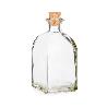 BOTELLA FRASCA VIDRIO 125 ML TAPON CORCHO