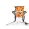 BOTELLA FRASCA VIDRIO 125 ML TAPON CORCHO